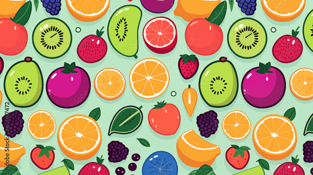 Fruit Image, Pattern Style, For Wallpaper, Desktop Background, Smartphone Cell Phone Case, Computer Screen, Cell Phone Screen, Smartphone Screen, 16:9 Format - PNG Fruit Image, Pattern Style, For Wallpaper, Desktop Background, Smartphone Cell Phone Case, Computer Screen, Cell Phone Screen, Smartphone Screen, 16:9 Format - PNG