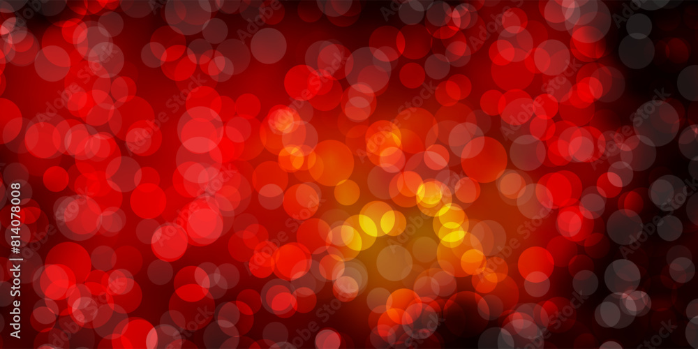 Dark Orange vector background with spots. Dark Orange vector background with spots.