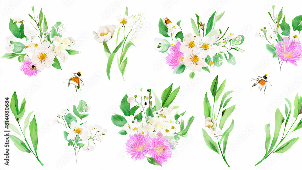 spring flowers background spring flowers background