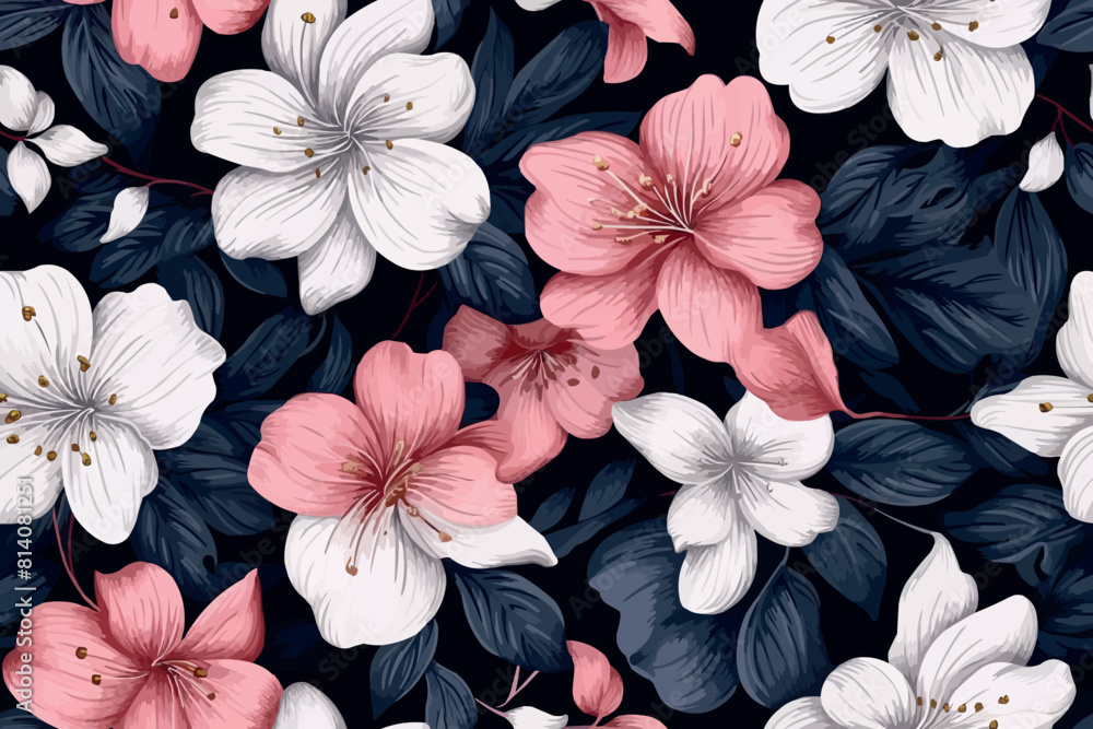 custom made wallpaper toronto digitalBackground texture fabric floral pattern. flowers pattern, repeat design pattern for textile printing factory, design for fashion.