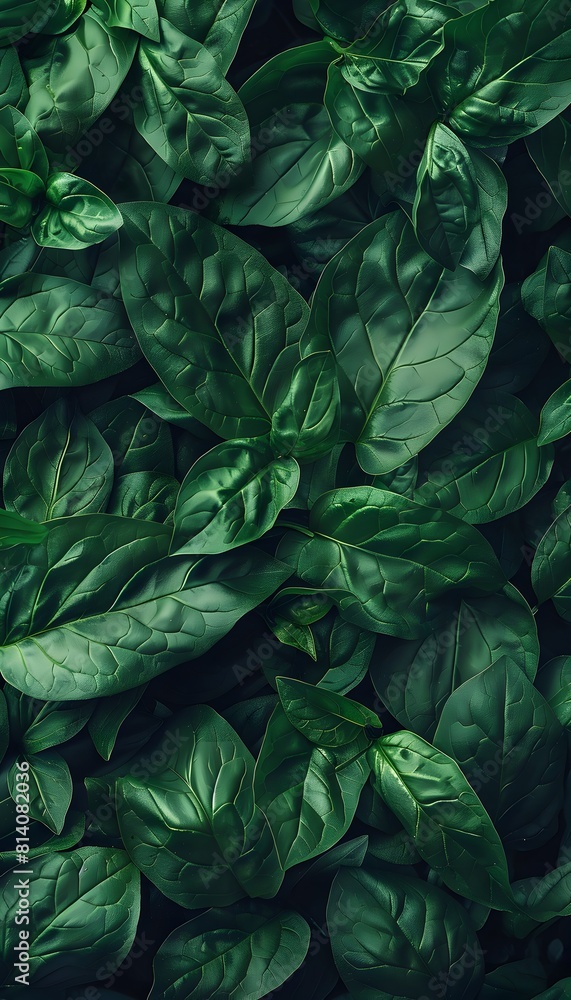 Verdant Foliage Blanket of Lush and Thriving Green Leaves in Natural Environment Verdant Foliage Blanket of Lush and Thriving Green Leaves in Natural Environment