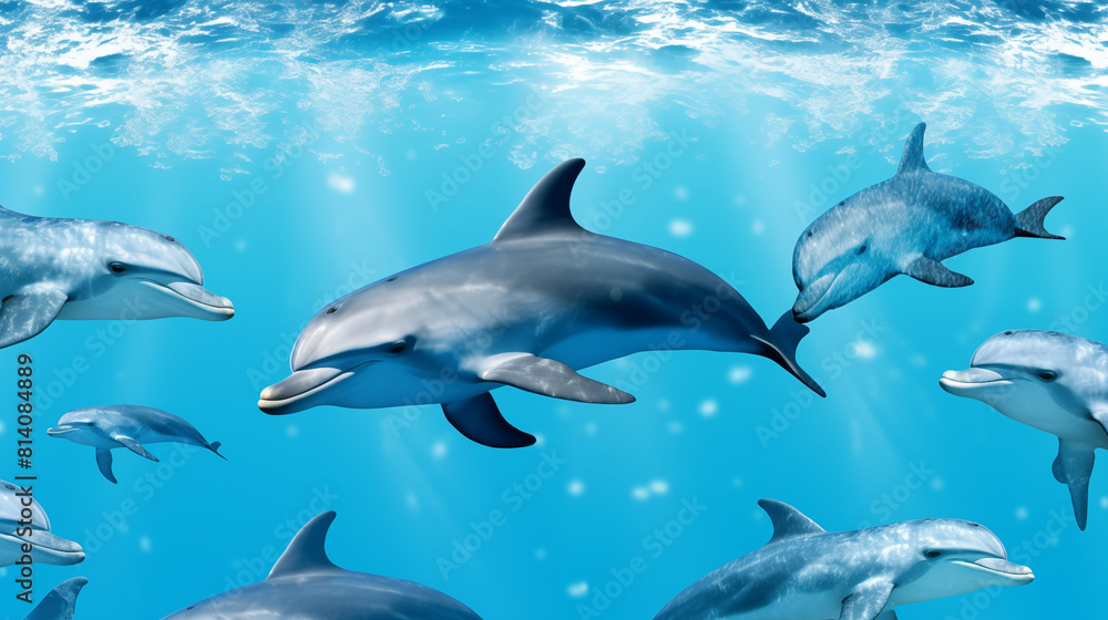 Dolphin Image, Pattern Style, For Wallpaper, Desktop Background, Smartphone Phone Case, Computer Screen, Cell Phone Screen, Smartphone Screen, 16:9 Format - PNG Dolphin Image, Pattern Style, For Wallpaper, Desktop Background, Smartphone Phone Case, Computer Screen, Cell Phone Screen, Smartphone Screen, 16:9 Format - PNG