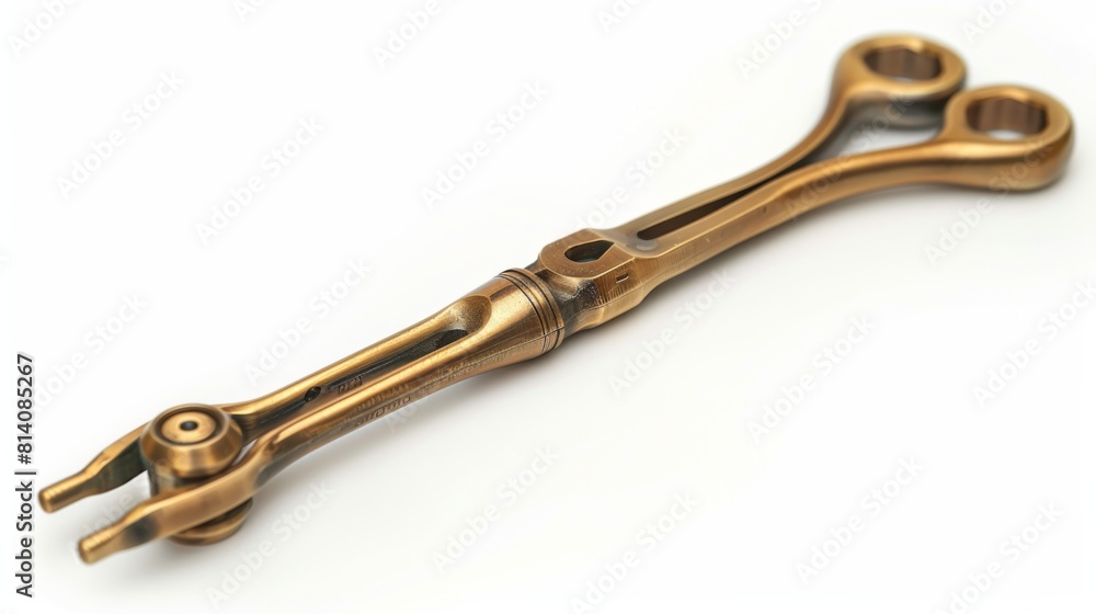 chiropractic adjustment tool, isolated on a white background. chiropractic adjustment tool, isolated on a white background.