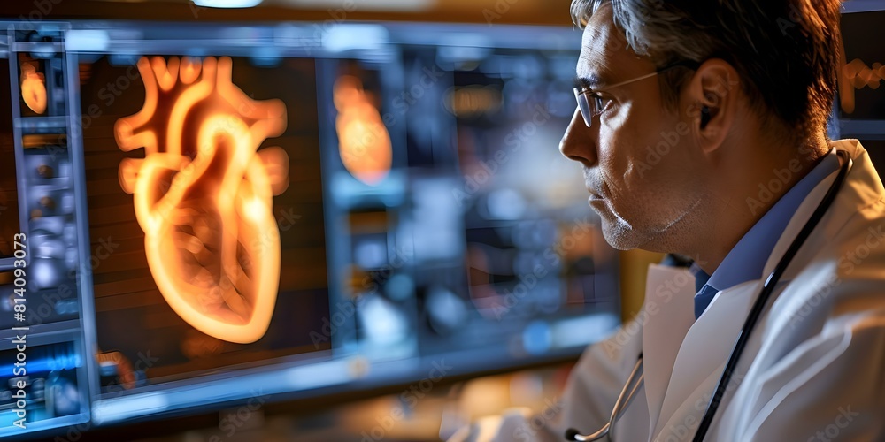 Cardiologists use virtual tools to assess heart arteries and treat