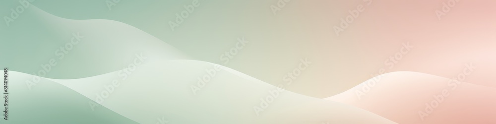 Sage Green and Blush Pink background ,Abstract wallpaper illustration of wavy flowing energy Sage Green and Blush Pink background ,Abstract wallpaper illustration of wavy flowing energy