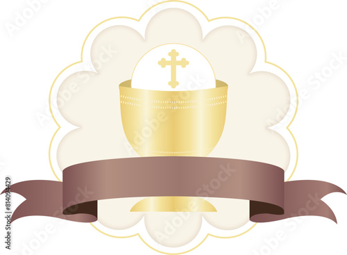 First Holy Communion Chalice design for a First Communion Celebration