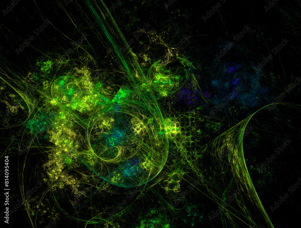 Imaginatory fractal abstract background Image Imaginatory fractal abstract background Image
