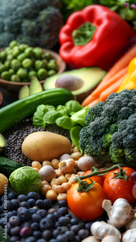 Healthy vegan nutrition. Healthy vegan nutrition.