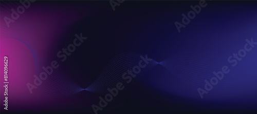 Abstract digital technology futuristic background.
