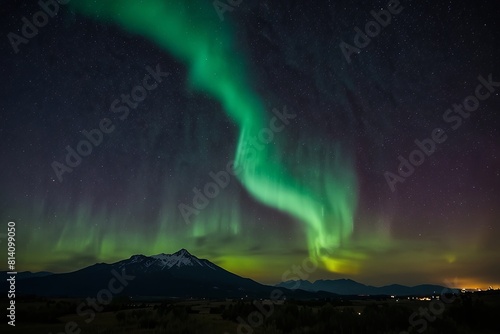 Aurora borealis in Italy 