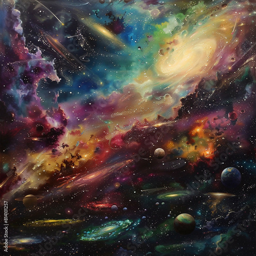 A Breathtaking Gaze into Outer Space