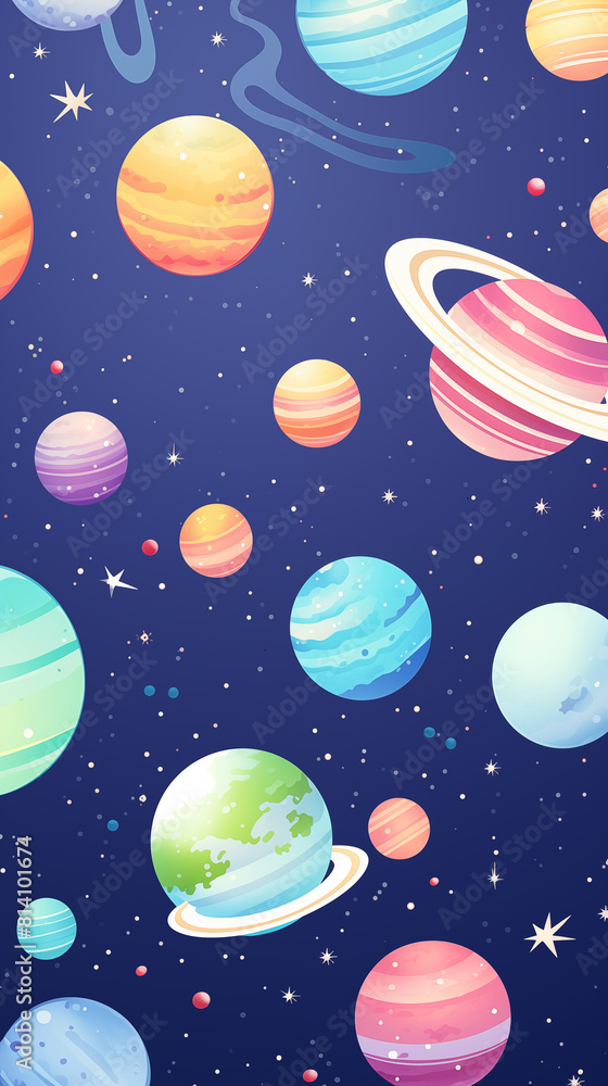 Planets Image, Space, Pattern Style, For Wallpaper, Desktop Background, Smartphone Phone Case, Computer Screen, Cell Phone Screen, Smartphone Screen, 9:16 Format - PNG Planets Image, Space, Pattern Style, For Wallpaper, Desktop Background, Smartphone Phone Case, Computer Screen, Cell Phone Screen, Smartphone Screen, 9:16 Format - PNG