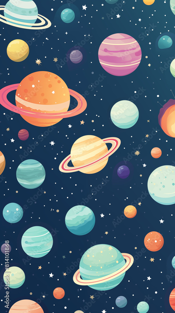 Planets Image, Space, Pattern Style, For Wallpaper, Desktop Background, Smartphone Phone Case, Computer Screen, Cell Phone Screen, Smartphone Screen, 9:16 Format - PNG Planets Image, Space, Pattern Style, For Wallpaper, Desktop Background, Smartphone Phone Case, Computer Screen, Cell Phone Screen, Smartphone Screen, 9:16 Format - PNG