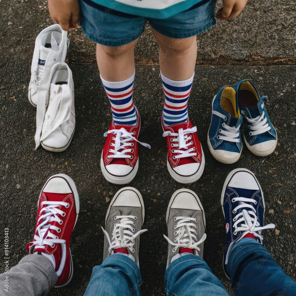 legs of child legs of child
