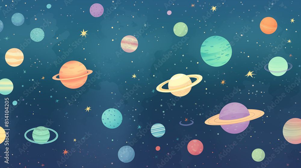 Image of Planets, Space, Pattern Style, For Wallpaper, Desktop Background, Smartphone Cell Phone Case, Computer Screen, Cell Phone Screen, Smartphone Screen, 16:9 Format - PNG Image of Planets, Space, Pattern Style, For Wallpaper, Desktop Background, Smartphone Cell Phone Case, Computer Screen, Cell Phone Screen, Smartphone Screen, 16:9 Format - PNG