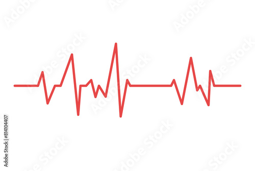Heart line. cardiogram health medical heartbeat pulse