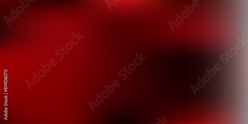 Dark red vector gradient blur layout.