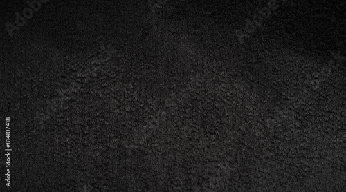 Dark fluffy soft cloth texture