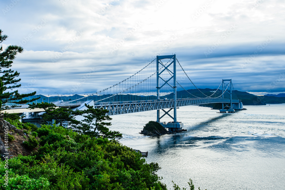 Obraz premium 鳴門大橋