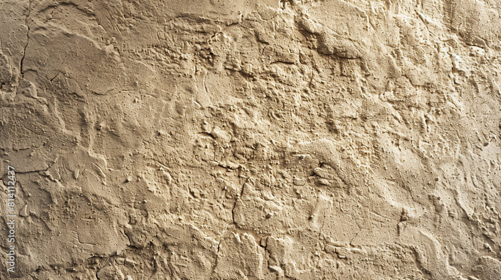 Neutral clay wall texture with a fine sandy finish, offering a soft and natural background. Neutral clay wall texture with a fine sandy finish, offering a soft and natural background.