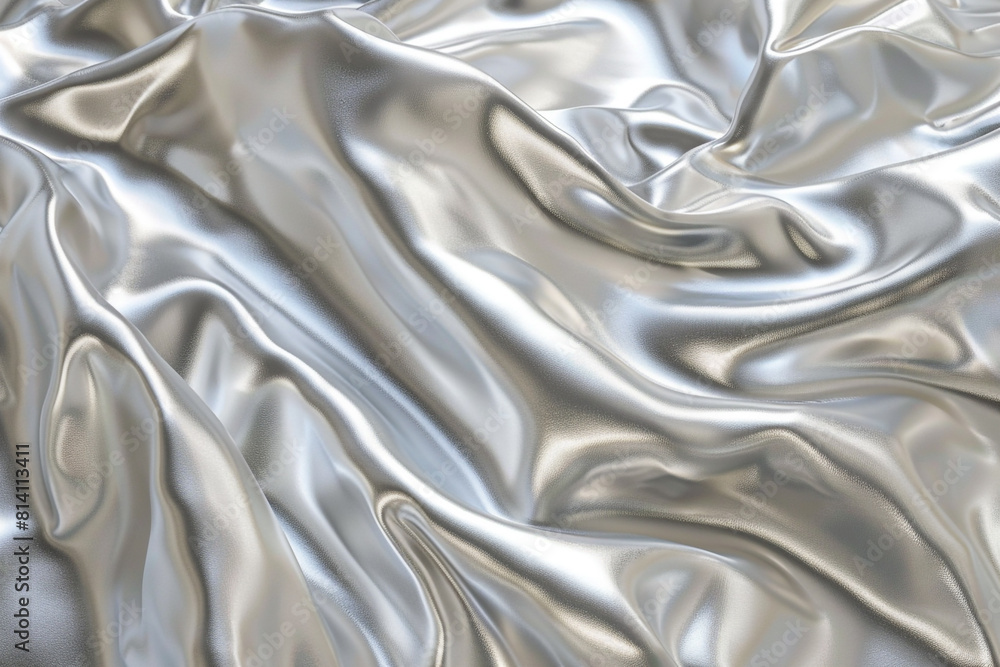 Pure silver texture with a cold, metallic sheen and smooth polish. Pure silver texture with a cold, metallic sheen and smooth polish.