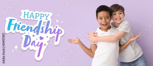 Banner for Happy Friendship...