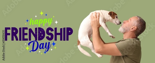 Banner for Happy Friendship...