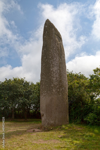The menhir of Kerloas in Plouarzel