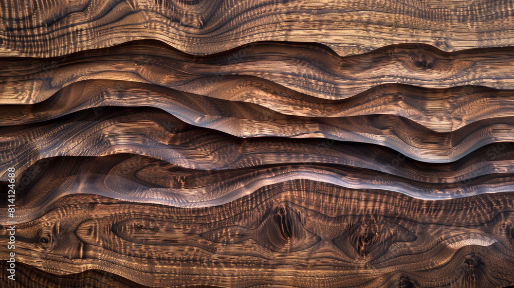 Rustic walnut wood texture with rich, deep grooves, perfect for classic and timeless looks. Rustic walnut wood texture with rich, deep grooves, perfect for classic and timeless looks.