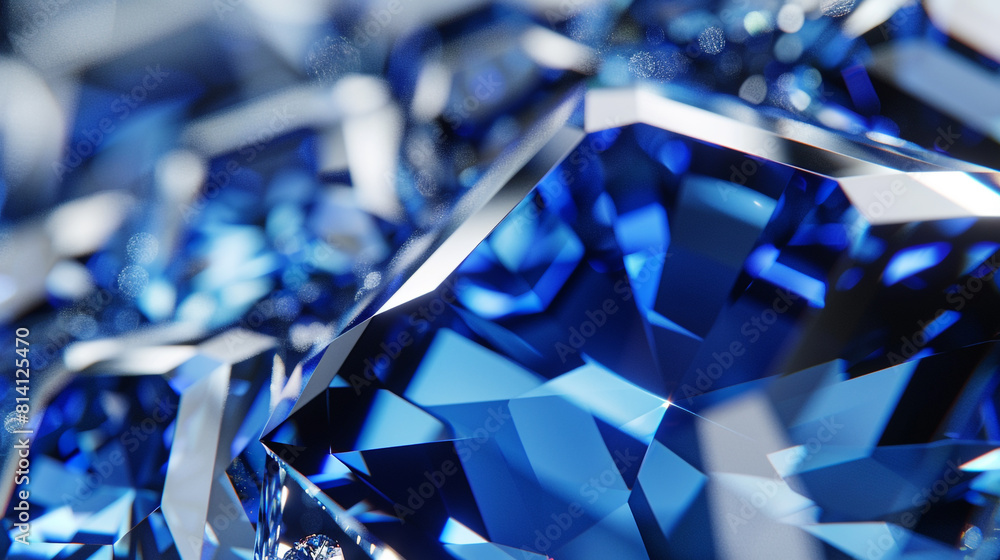 Sapphire to silver, rich blue fading into a shiny silver Sapphire to silver, rich blue fading into a shiny silver