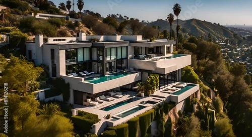 Mega Mansion in Beverly Hills.