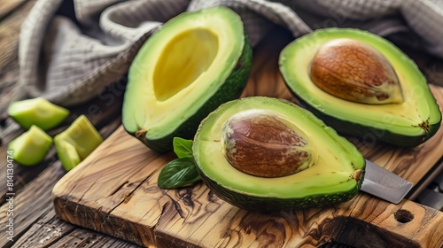 Avocados are renowned for their nutritious properties, being rich in healthy fats, vitamins, and minerals, making them a popular choice for health-conscious individuals