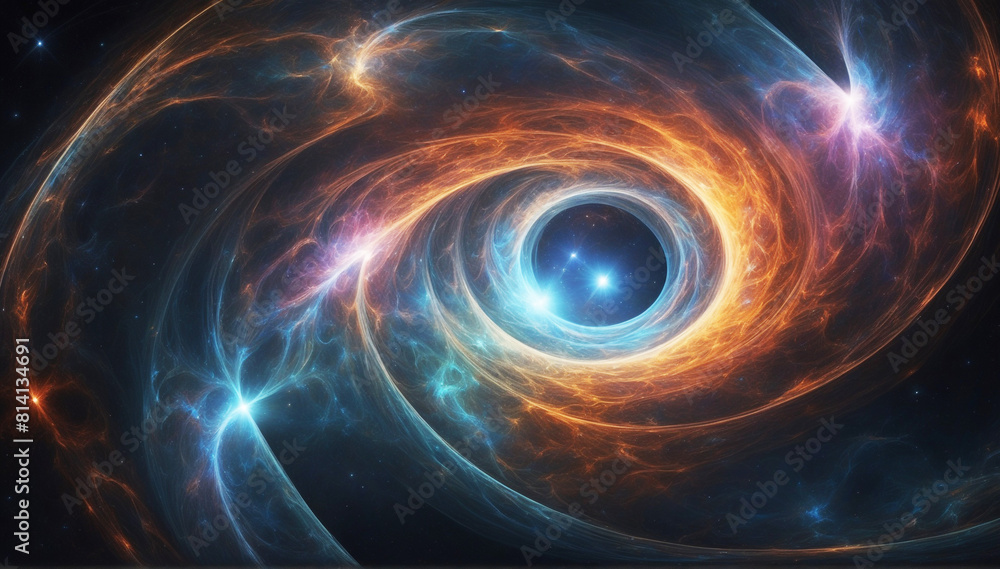 Obraz premium abstract background with space