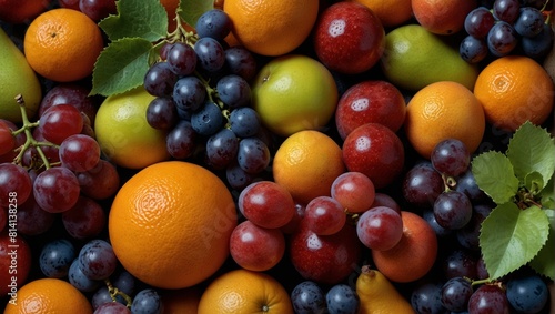 Fresh fruits wallpaper