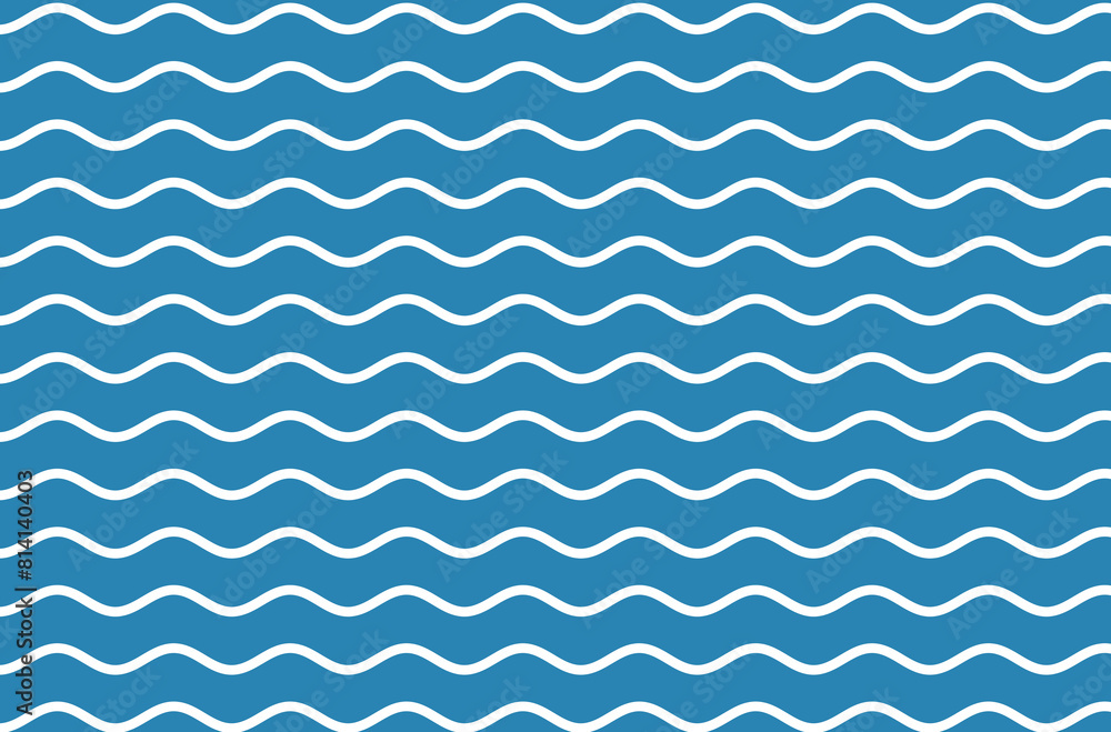 Wavy horizontal lines background. Wavy horizontal lines background.