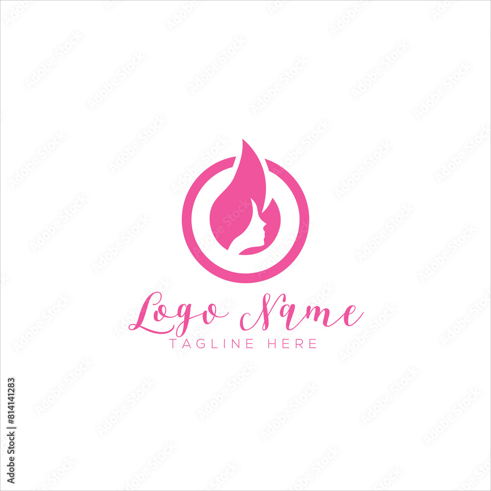 Natural beauty logo design vector for woman Premium Vector
Natural beauty logo design vector for woman Premium Vector