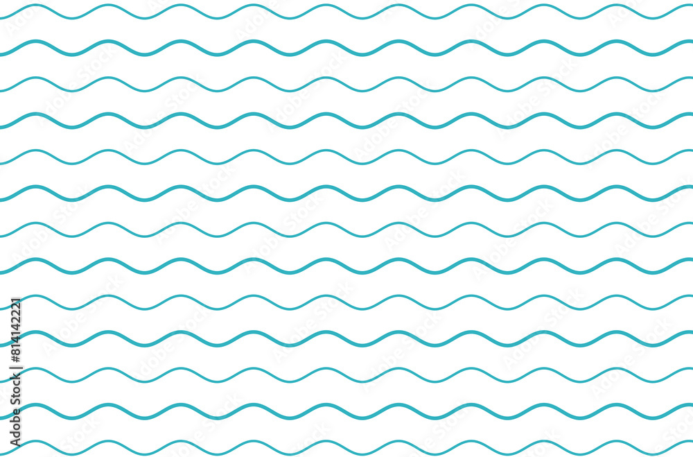 Wavy horizontal lines background. Wavy horizontal lines background.
