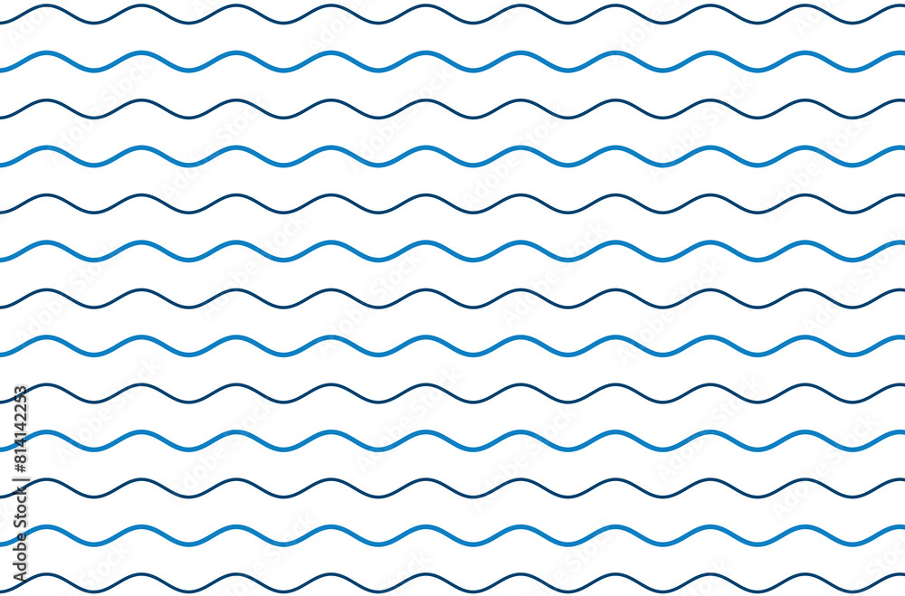 Wavy horizontal lines background. Wavy horizontal lines background.