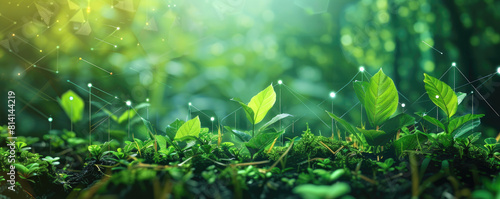 Finance and business. Growi...