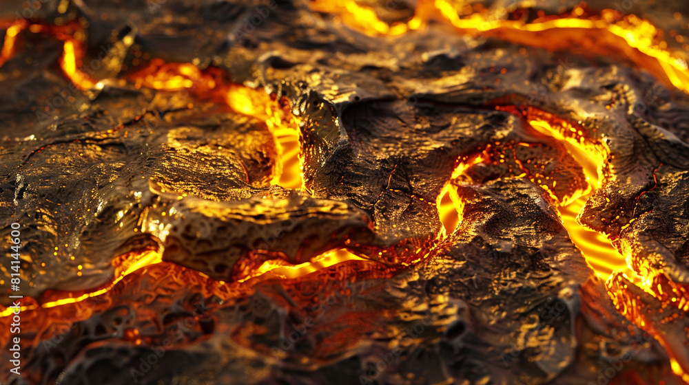 Textured gold with a molten lava look, perfect for dynamic and high-energy backgrounds. Textured gold with a molten lava look, perfect for dynamic and high-energy backgrounds.