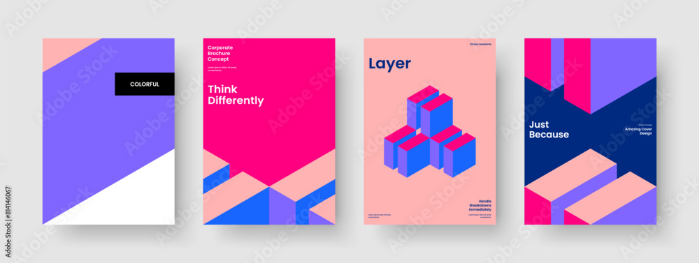 Geometric Flyer Design. Modern Book Cover Template. Isolated Report Layout. Business Presentation. Background. Banner. Poster. Brochure. Advertising. Journal. Pamphlet. Catalog. Brand Identity