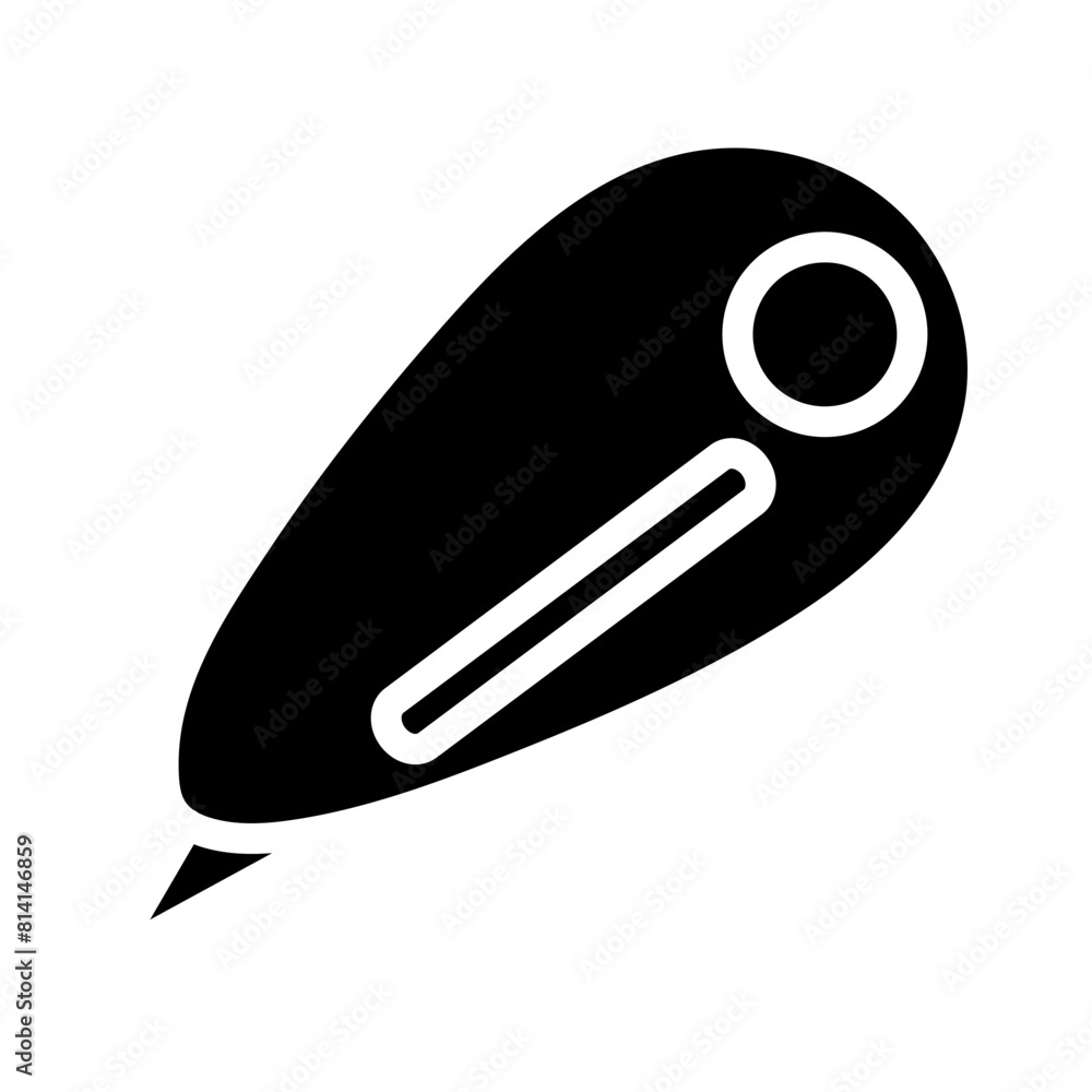 Corrector Gliph Icon Design Corrector Gliph Icon Design