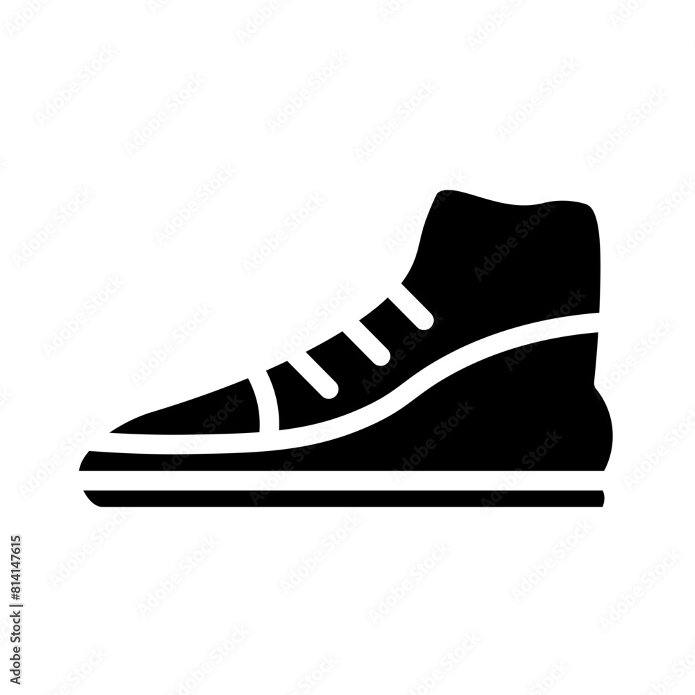 Joggers Gliph Icon Design Joggers Gliph Icon Design