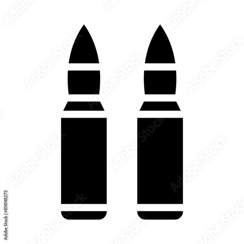 Bullet Gliph Icon Design