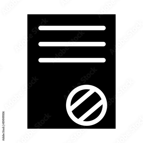 Copy Free Gliph Icon Design