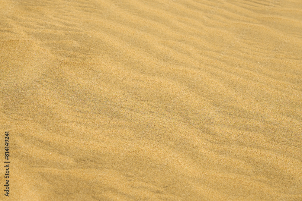 The texture of sand in the desert as a natural background. The texture of sand in the desert as a natural background.