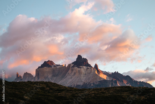 Los cuernos in Torres del paine