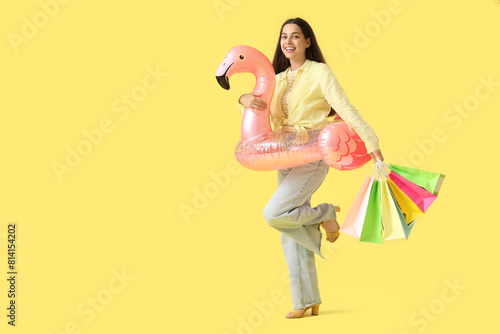 Beautiful young happy woman...