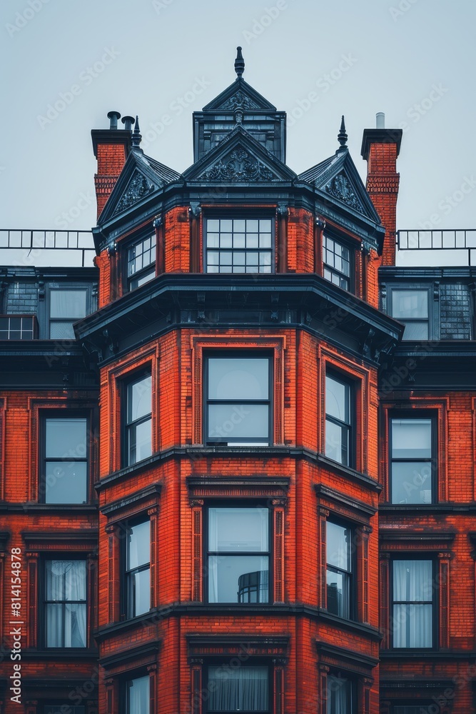 Fototapeta premium Victorian Architecture