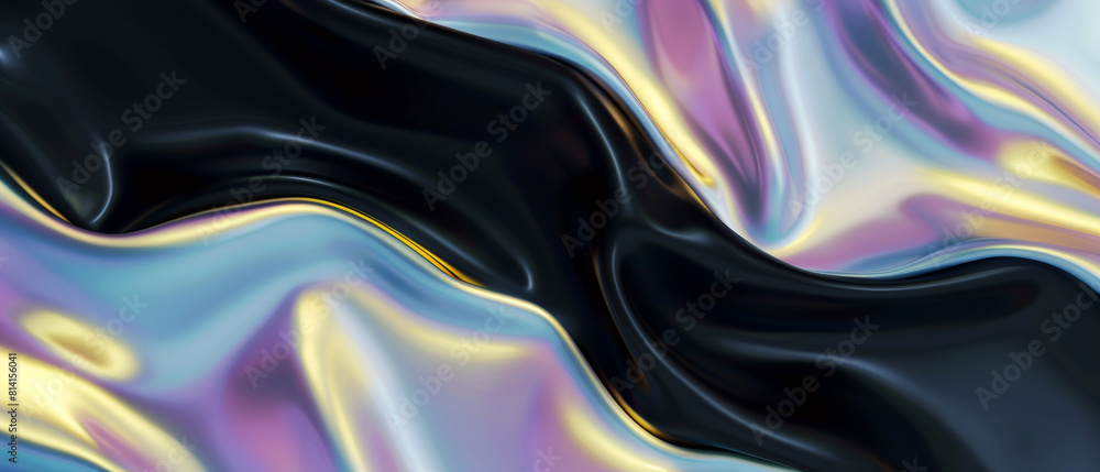 Warm Toned Abstract Waves Background with Golden Hues Warm Toned Abstract Waves Background with Golden Hues